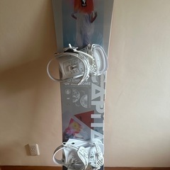 Capita doa 148cmビンディングUNION 
