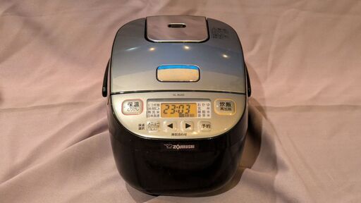2020年 象印 マイコン炊飯ジャー(3合炊き) ブラックZOJIRUSHI 極め炊き NL-BU05