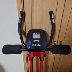 美品 AB Crusher 腹筋マシン アブクラッシャーの画像