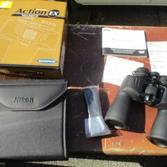 ☆ニコン NIKON Action EX 10×50CF 6.5°双眼鏡 アクションEX◆実用性に優れた双眼鏡