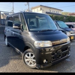 京都発!車検有!走行5万km!キーレス!ダイハツタントVS