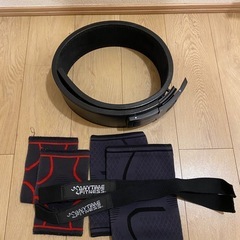 トレーニングギア(パワーベルト・エルボースリーブ・ニースリーブ・...