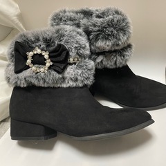 ブーツ  21cmの画像