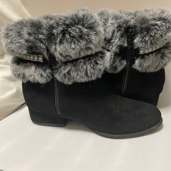 ブーツ  21cmの画像