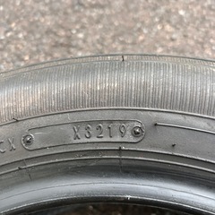 7：夏タイヤ(165/65R14)ダンロップタイヤエナセーブEC300＋の画像