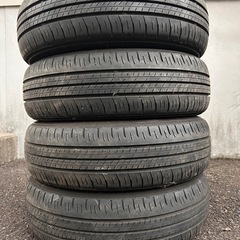 7：夏タイヤ(165/65R14)ダンロップタイヤエナセーブEC...