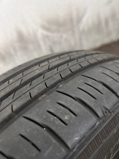 7：夏タイヤ(165/65R14)ダンロップタイヤエナセーブEC300＋