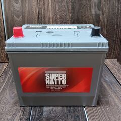 未使用品　90D23R 充電制御車対応バッテリー 24年購入品 スーパーナット　の画像