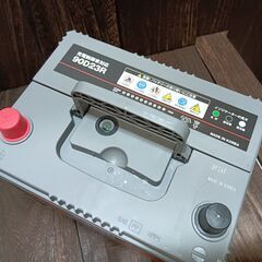 未使用品　90D23R 充電制御車対応バッテリー 24年購入品 スーパーナット　の画像