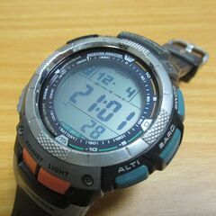 【動作良好】プロトレック PRW1000  電波ソーラー