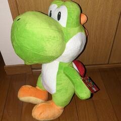 値下げ中‼️スーパーマリオ ヨッシー特大ぬいぐるみの画像