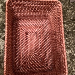 無印良品　収納カゴの画像