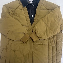 【新品】レディース 中綿ジャケットの画像