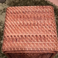 無印良品　収納カゴの画像