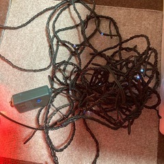 値下げしました。￥3000👈￥1000 アメリカ版 クリスマス 電飾の画像