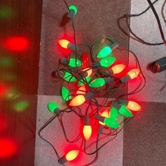 値下げしました。￥3000👈￥1000 アメリカ版 クリスマス 電飾の画像