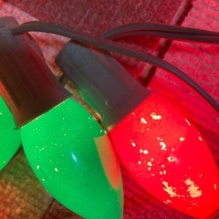 値下げしました。￥3000👈￥1000 アメリカ版 クリスマス 電飾の画像