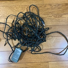 値下げしました。￥3000👈￥1000 アメリカ版 クリスマス 電飾の画像