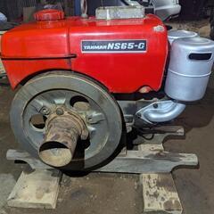ヤンマー　ディーゼルエンジン　発動機　NS-65G　始動動動画あ...
