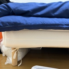 シングルベッド+マットレスの画像