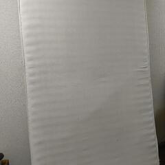 【無料】12/14am まで　無印良品　マットレス　セミダブルの画像