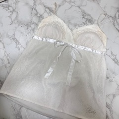 🤍Rady レースルームウェア𝟐着セットの画像