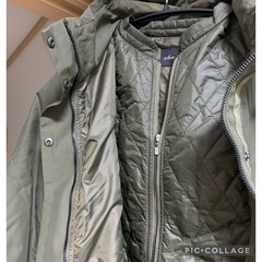 新品タグ付き 2way ジャンパー 複数購入優先の画像