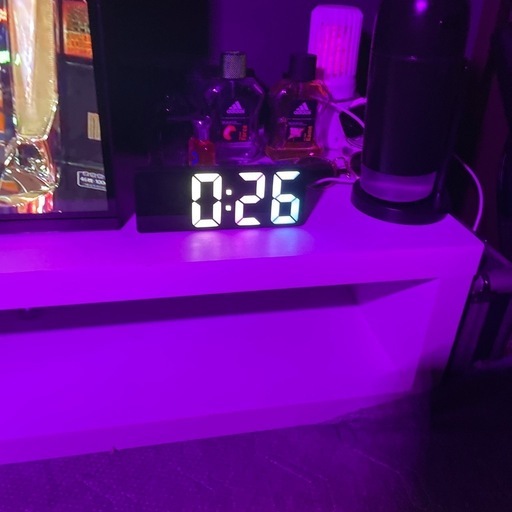 LED置時計