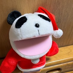 パンダサンタパペットの画像