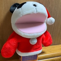 パンダサンタパペットの画像