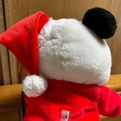 パンダサンタパペットの画像