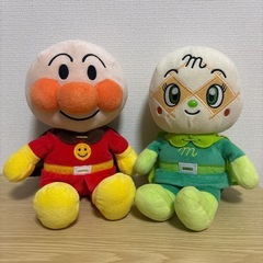 【２体セット】アンパンマン＊メロンパンナちゃん