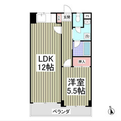 🌙入居費用12万円🌙】✨審査No.1✨ 🔥ＪＲ⽇光線 ⿅沼 徒歩...