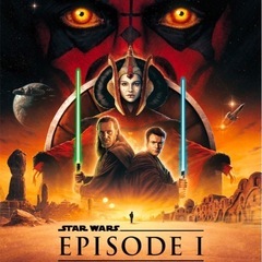 スターウォーズ　エピソード1 ファントム・メナス　ポスター