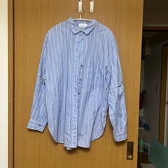 namne  storeストライプシャツ
