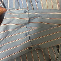 namne  storeストライプシャツの画像