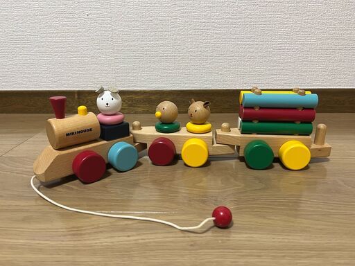木製プルトイ　ミキハウス