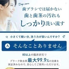 【新品未使用】口腔洗浄器 ジェットウォッシャー Waterpik 5の画像