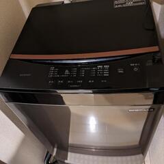 アイリスオーヤマ　洗濯機　IAW-T605BL