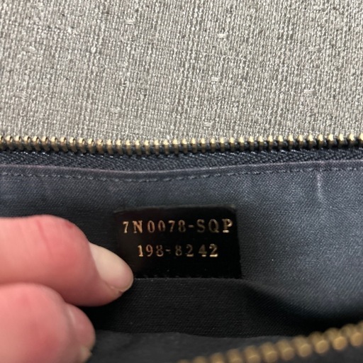 FENDI クラッチバッグ