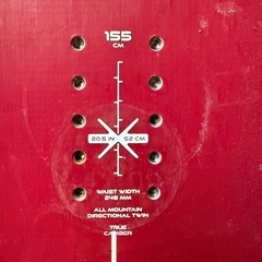 NITORO 155cm スノーボードの画像