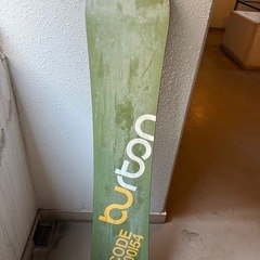 Burton CODE 154cmの画像