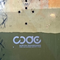 Burton CODE 154cmの画像