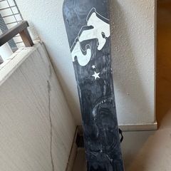 K2 スノーボード　155cm ビンディング付きの画像