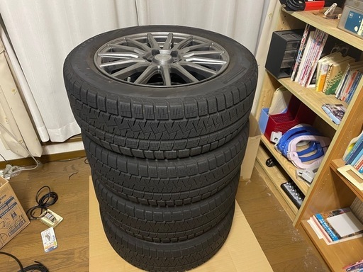 スタッドレス　決まりました