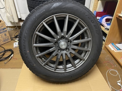 スタッドレス　決まりました