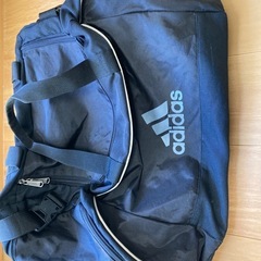 adidas 黒 ナイロン バッグ