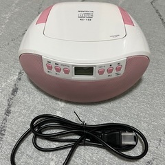 CDラジカセ