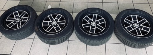ハイエース200系タイヤホイールセット RAYS TBR TB-01 18インチ