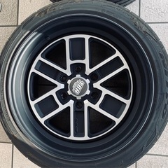 ハイエース200系タイヤホイールセット RAYS TBR TB-01 18インチ